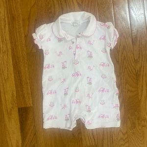 Missy Kissy golf romper